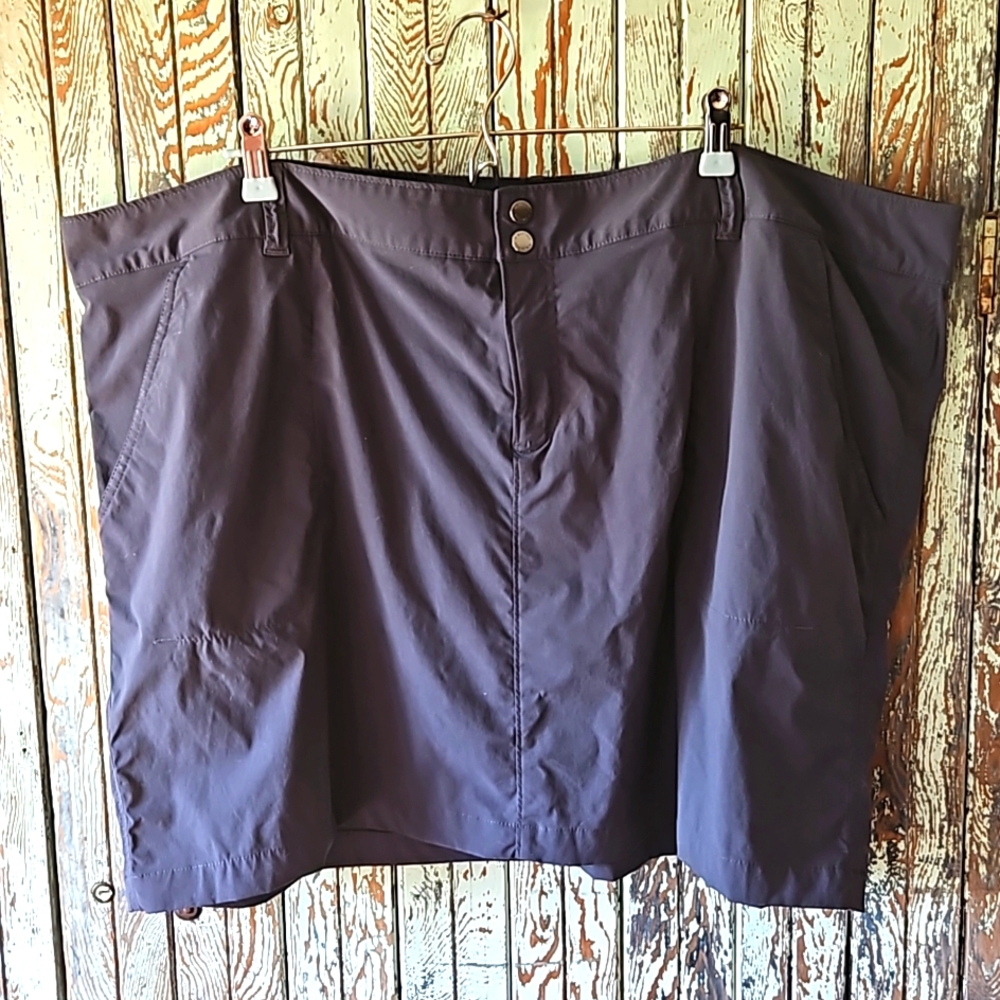 3X Columbia Skort